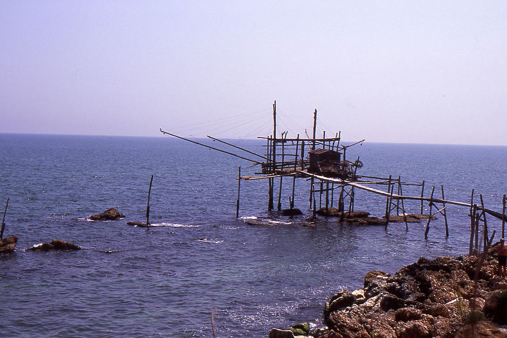 Trabocco Marina di San Vito